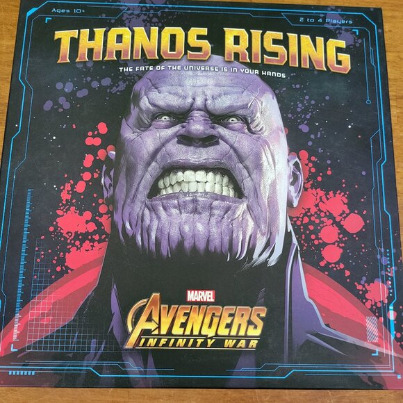 Thanos Rising Board Game Marvel Avengers Infinity War 2018 2-4 players 45 min T8 - Picture 1 of 7